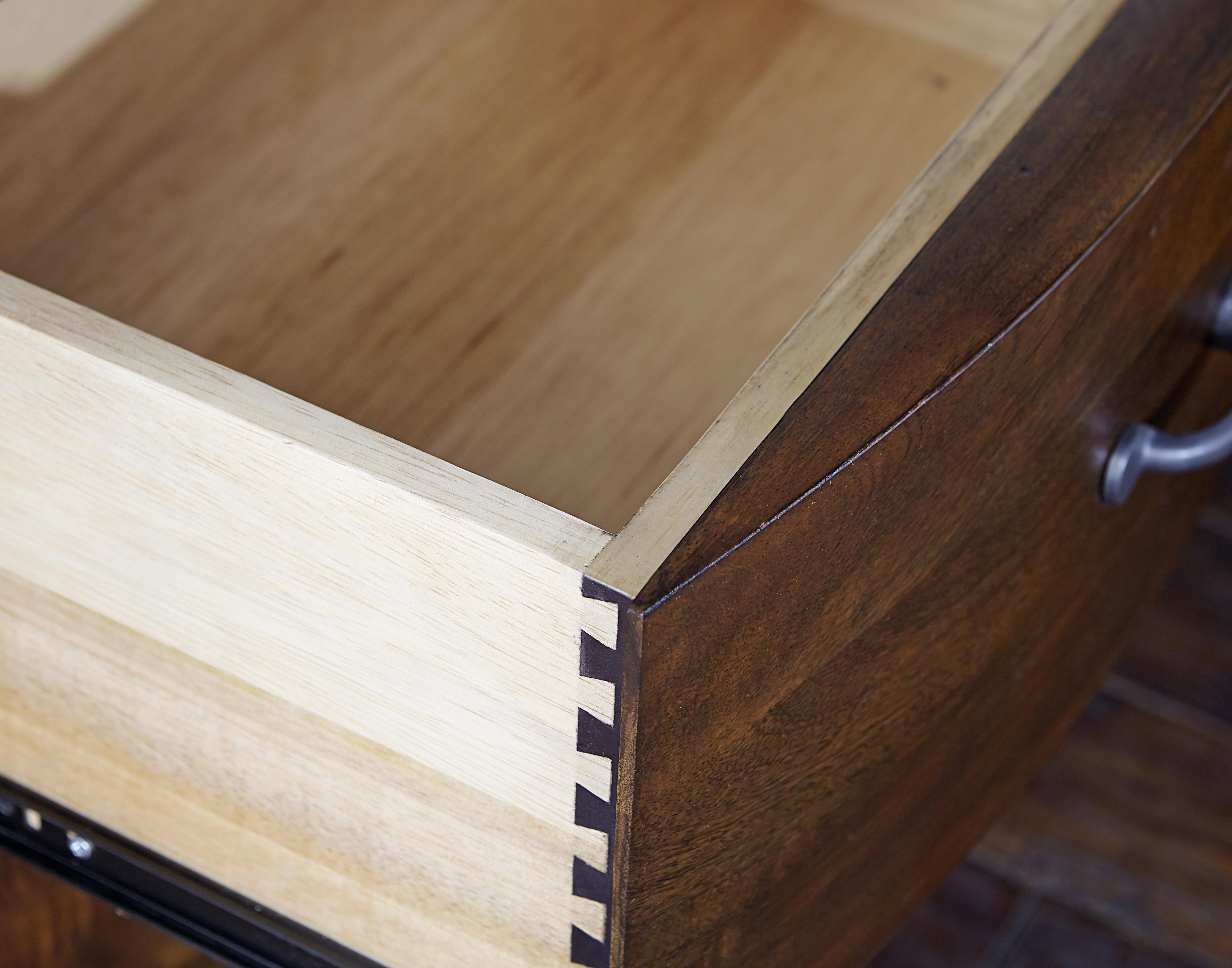 Napa Furniture Designs Whistler Retreat NFD7003 Solid Mango 3 Drawer